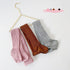 Children's bottoming pants twist solid color double needle exterior wear leggings